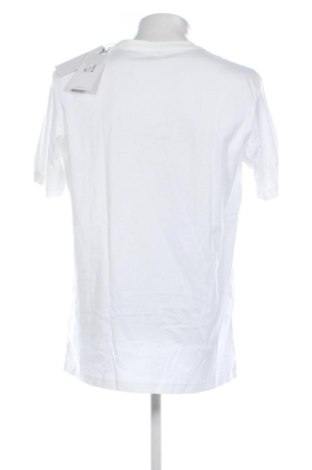 Herren Shirt Calvin Klein Jeans, Größe XL, Farbe Weiß, Preis 33,99 €