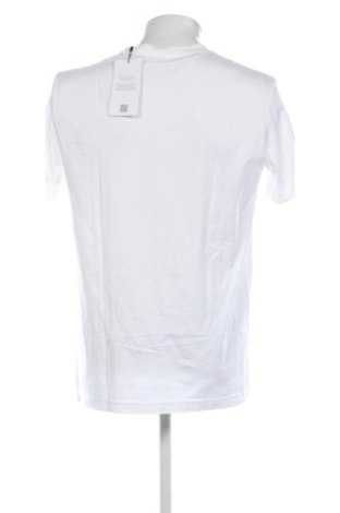 Męski T-shirt Calvin Klein Jeans, Rozmiar L, Kolor Biały, Cena 207,99 zł