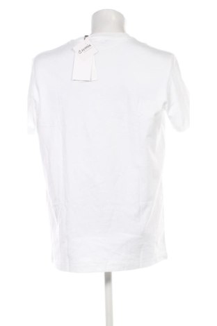 Мъжка тениска Calvin Klein Jeans, Размер XL, Цвят Бял, Цена 35,27 €