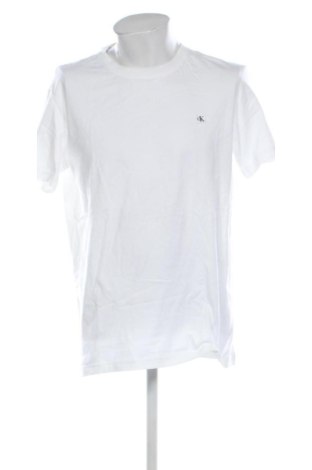 Pánske tričko  Calvin Klein Jeans, Veľkosť XL, Farba Biela, Cena  49,95 €