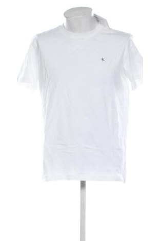 Férfi póló Calvin Klein Jeans, Méret L, Szín Fehér, Ár 14 389 Ft