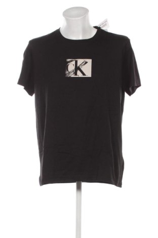 Tricou de bărbați Calvin Klein Jeans, Mărime XL, Culoare Negru, Preț 199,99 Lei