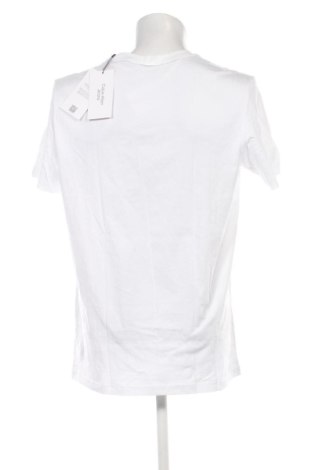 Herren T-Shirt Calvin Klein Jeans, Größe XL, Farbe Weiß, Preis € 33,99