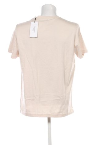 Męski T-shirt Calvin Klein Jeans, Rozmiar XL, Kolor Beżowy, Cena 180,99 zł