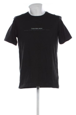 Pánske tričko  Calvin Klein Jeans, Veľkosť L, Farba Čierna, Cena  35,95 €
