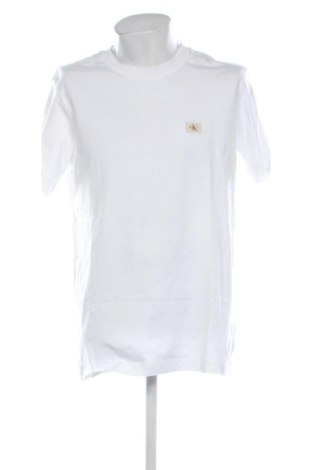 Ανδρικό t-shirt Calvin Klein Jeans, Μέγεθος XL, Χρώμα Λευκό, Τιμή 67,99 €