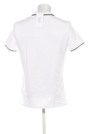 Herren T-Shirt Calvin Klein Jeans, Größe XL, Farbe Weiß, Preis € 35,99