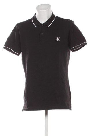 Męski T-shirt Calvin Klein Jeans, Rozmiar XXL, Kolor Czarny, Cena 312,99 zł