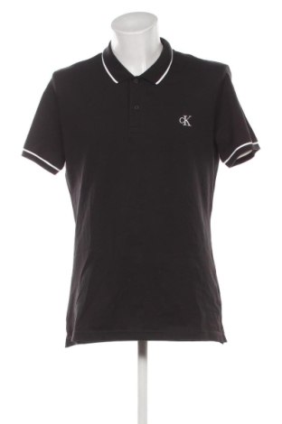 Męski T-shirt Calvin Klein Jeans, Rozmiar XXL, Kolor Czarny, Cena 312,99 zł