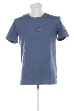 Pánske tričko  Calvin Klein Jeans, Veľkosť M, Farba Modrá, Cena  40,95 €