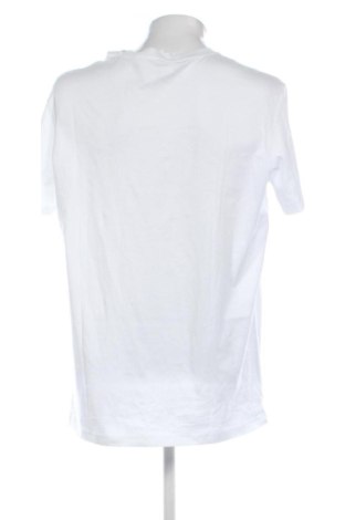 Herren Shirt Calvin Klein Jeans, Größe XXL, Farbe Weiß, Preis 31,99 €