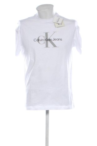 Férfi póló Calvin Klein Jeans, Méret M, Szín Fehér, Ár 10 409 Ft