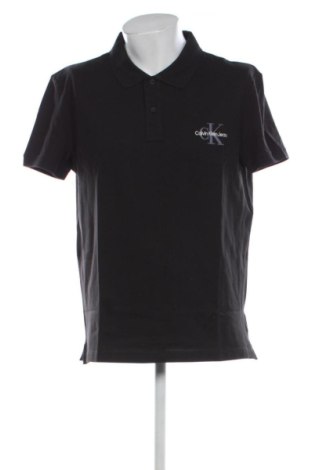 Ανδρικό t-shirt Calvin Klein Jeans, Μέγεθος XXL, Χρώμα Μαύρο, Τιμή 82,99 €, #135866496