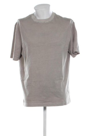 Męski T-shirt Calvin Klein Jeans, Rozmiar S, Kolor Beżowy, Cena 154,99 zł