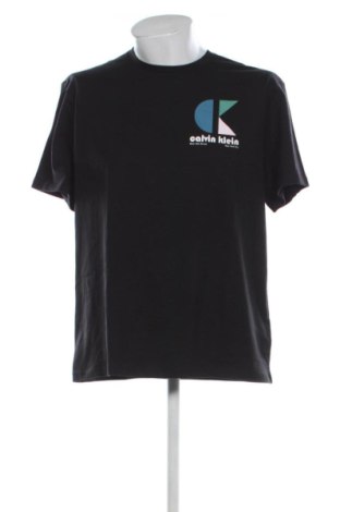 Herren Shirt Calvin Klein Jeans, Größe L, Farbe Schwarz, Preis 52,99 €