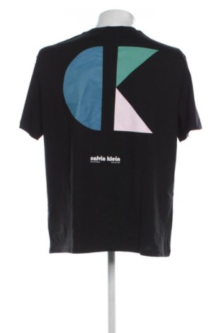 Herren Shirt Calvin Klein Jeans, Größe L, Farbe Schwarz, Preis 52,99 €