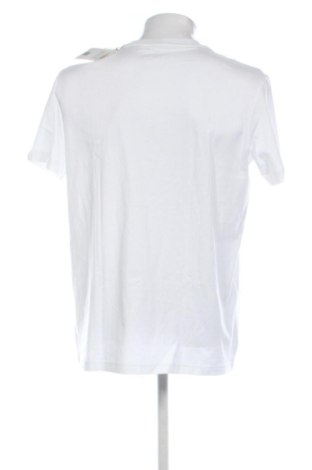 Herren T-Shirt Calvin Klein Jeans, Größe L, Farbe Weiß, Preis € 36,99