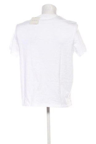 Męski T-shirt Calvin Klein Jeans, Rozmiar M, Kolor Biały, Cena 102,99 zł
