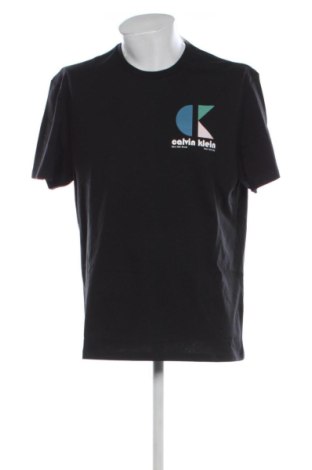 Męski T-shirt Calvin Klein Jeans, Rozmiar L, Kolor Czarny, Cena 226,99 zł