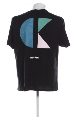 Męski T-shirt Calvin Klein Jeans, Rozmiar L, Kolor Czarny, Cena 226,99 zł