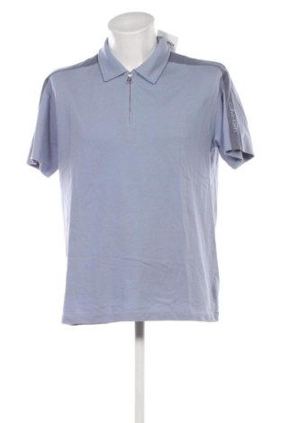 Мъжка тениска Calvin Klein Jeans, Размер L, Цвят Лилав, Цена 69,02 €