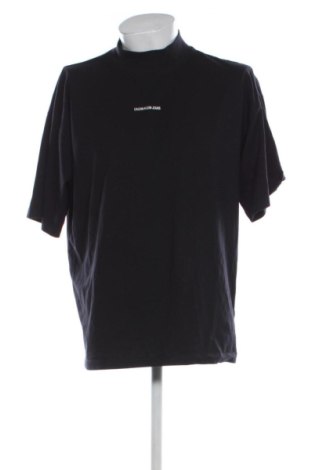 Tricou de bărbați Calvin Klein Jeans, Mărime XL, Culoare Negru, Preț 243,09 Lei