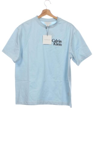 Мъжка тениска Calvin Klein Jeans, Размер XS, Цвят Син, Цена 52,66 €