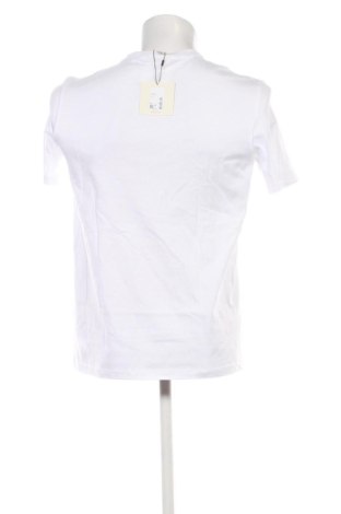 Herren Shirt Calvin Klein Jeans, Größe S, Farbe Weiß, Preis 36,99 €