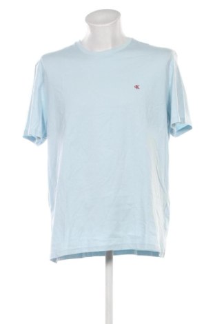 Herren Shirt Calvin Klein Jeans, Größe XL, Farbe Blau, Preis 27,99 €