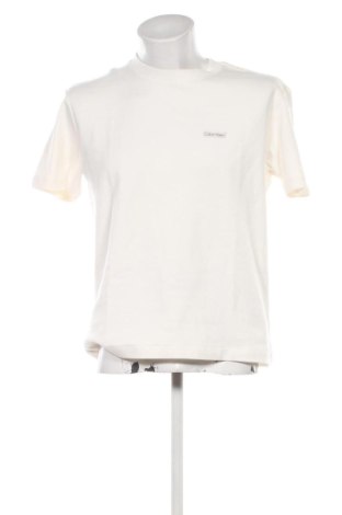 Мъжка тениска Calvin Klein Jeans, Размер S, Цвят Екрю, Цена 40,90 €