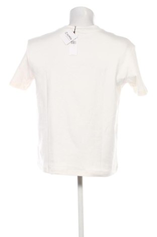 Мъжка тениска Calvin Klein Jeans, Размер S, Цвят Екрю, Цена 40,90 €