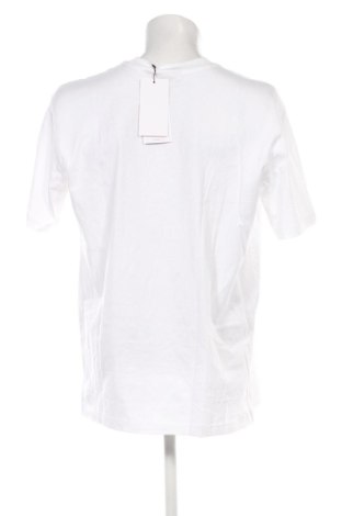 Męski T-shirt Calvin Klein Jeans, Rozmiar L, Kolor Biały, Cena 180,99 zł