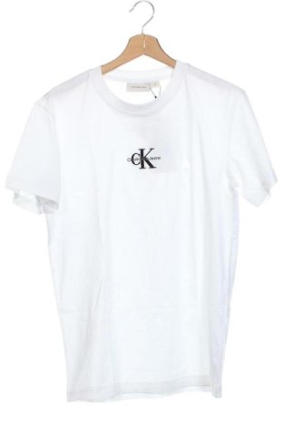Herren Shirt Calvin Klein Jeans, Größe XS, Farbe Weiß, Preis 44,99 €