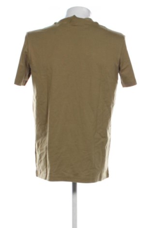 Мъжка тениска Calvin Klein Jeans, Размер L, Цвят Зелен, Цена 34,76 €