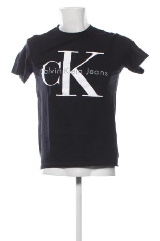 Tricou de bărbați Calvin Klein Jeans, Mărime M, Culoare Negru, Preț 88,62 Lei