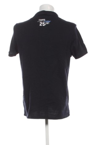 Ανδρικό t-shirt Camp David, Μέγεθος XL, Χρώμα Μπλέ, Τιμή 11,99 €