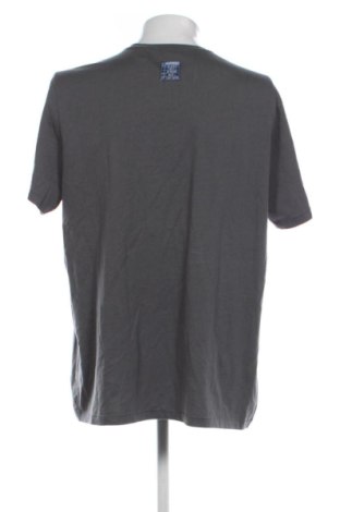 Ανδρικό t-shirt Camp David, Μέγεθος XXL, Χρώμα Γκρί, Τιμή 18,99 €
