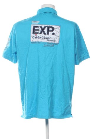 Pánské tričko  Camp David, Velikost 5XL, Barva Modrá, Cena  739,00 Kč