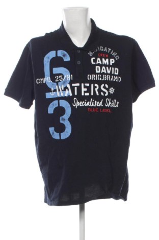 Tricou de bărbați Camp David, Mărime 3XL, Culoare Multicolor, Preț 96,99 Lei