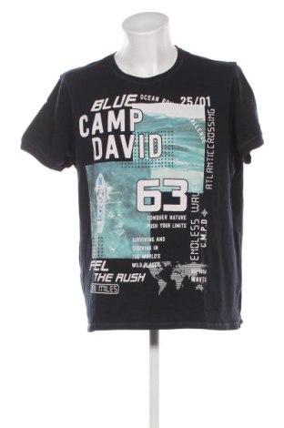 Pánske tričko  Camp David, Veľkosť XXL, Farba Viacfarebná, Cena  16,95 €