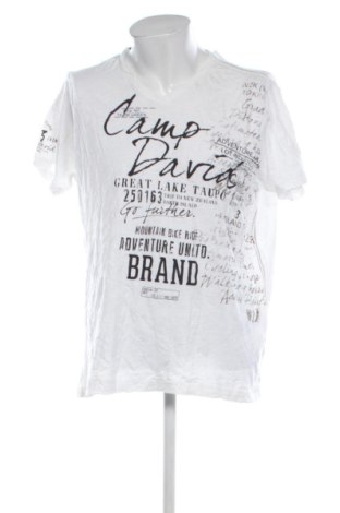 Ανδρικό t-shirt Camp David, Μέγεθος XXL, Χρώμα Πολύχρωμο, Τιμή 18,99 €