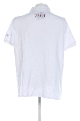 Tricou de bărbați Camp David, Mărime XXL, Culoare Alb, Preț 102,99 Lei
