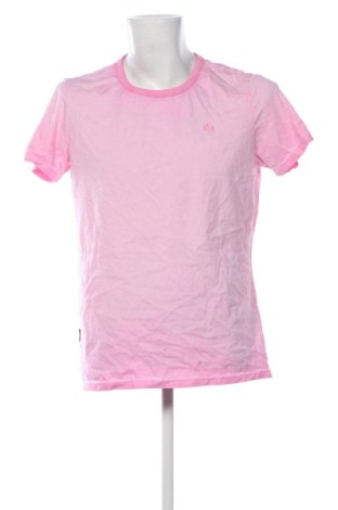 Tricou de bărbați Camp David, Mărime L, Culoare Roz, Preț 87,99 Lei