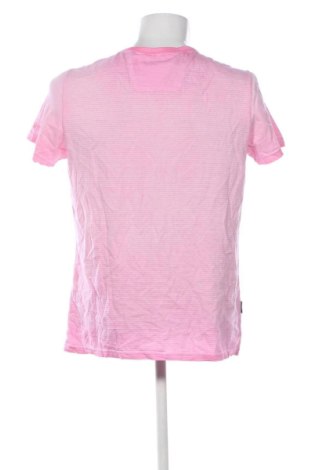 Tricou de bărbați Camp David, Mărime L, Culoare Roz, Preț 87,99 Lei