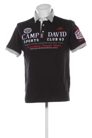 Tricou de bărbați Camp David, Mărime L, Culoare Negru, Preț 122,99 Lei