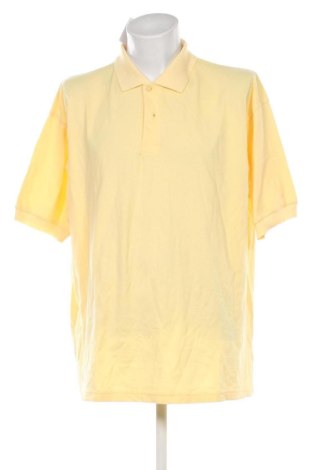 Ανδρικό t-shirt Canda, Μέγεθος XXL, Χρώμα Κίτρινο, Τιμή 9,99 €