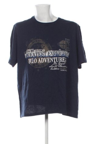 Pánske tričko  Canda, Veľkosť 3XL, Farba Modrá, Cena  9,95 €