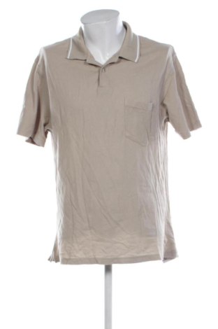 Ανδρικό t-shirt Canda, Μέγεθος XXL, Χρώμα  Μπέζ, Τιμή 11,99 €