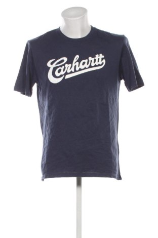 Tricou de bărbați Carhartt, Mărime L, Culoare Albastru, Preț 85,99 Lei