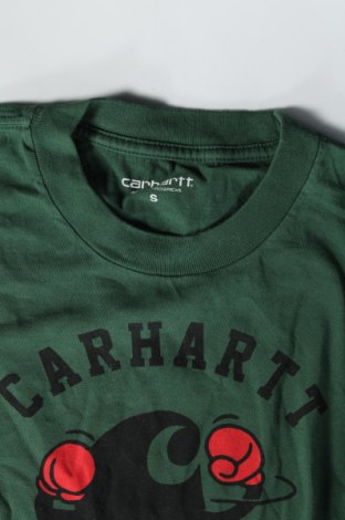 Pánske tričko  Carhartt, Veľkosť S, Farba Zelená, Cena  16,95 €